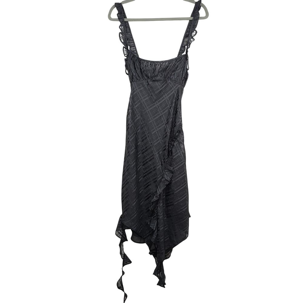 Elegant Black Midi Dress